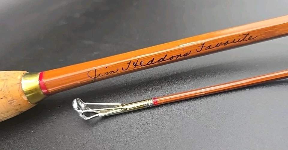 Jim Heddon's Favorite кастинговое удилище #600 5' M - раздельная бамбуковая трость удочка - Изображение 1 из 4