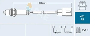 Sonda lambda 75621 FAE para TOYOTA DAIHATSU LEXUS - Imagen 1 de 1