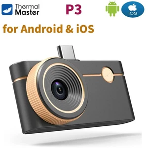 Thermal Master P3 Thermal Imaging Camera  for Android & Ios with 512×384 X³ IR - Picture 1 of 8