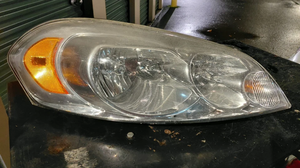 Faro pasajero VIN W 4º dígito limitado compatible con 06-16 IMPALA 1403735 Foto 1 de 1