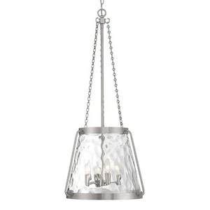 Savoy House 7-1804-4 Crawford 4 Light 18"W Pendant - Nickel - Picture 1 of 12