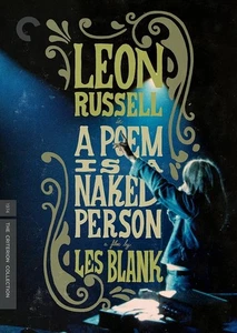 Leon Russell: A Poem Is A Naked Person - Criterion(DVD) LIKE-NEW/PLAYS PERFECTLY - Picture 1 of 1