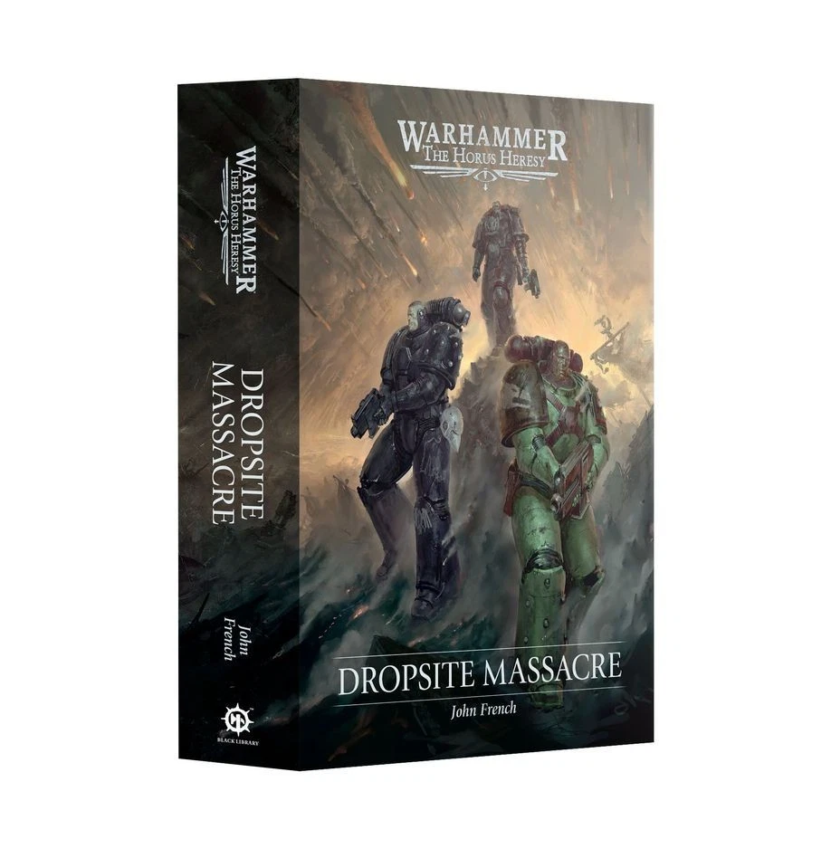 Dropsite Massacre - Brand New - Hardback - Black Library Warhammer Horus Heresy - Image 1 of 1