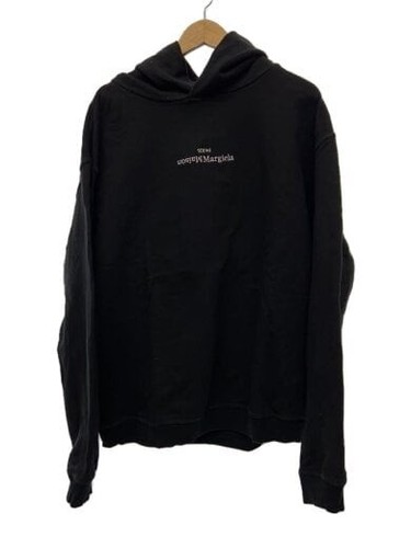 Maison Margiela felpa con cappuccio 48 cotone BLK S50GU167 S25503