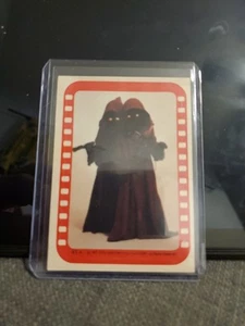 1977 Star Wars Sticker Jawas Sticker #41 - Picture 1 of 2