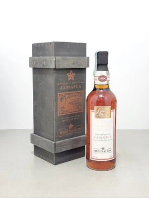 Rum Nation Jamaica 23 years 1982 Specially Selected Bottled 2005 bott..70 cl 45% - Immagine 1 di 4