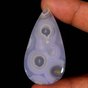 35,45 quilates. Natural Increíble Ágata Botswana Pera Cabujón Reiki Piedra Preciosa Curativa - Imagen 1 de 3