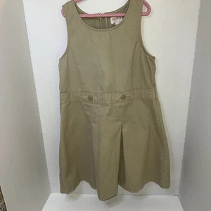 Cat And Jack Uniform Jumper Size 8 Khaki - Picture 1 of 6