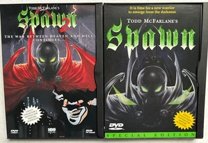 Todd McFarlane's SPAWN [1997] & SPAWN 2 [1998] (2 Snapcase DVD's, HBO) Animated! - Picture 1 of 8
