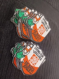 Lot Of 29 Home Depot Pre Seasonal Homer Award Patches Badges - Picture 1 of 1