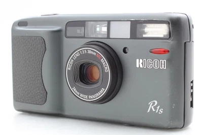 LCD Works NEAR MINT Ricoh R1s Grayish Green Point & Shoot Camera From JAPAN - Image 1 of 4