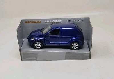 Boley Die Cast Metal Motorized Chrysler Panel Cruiser 1:32 Scale Blue New - Image 1 of 4