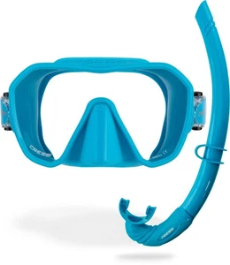 Kits de máscara y snorkel Z2S y Córcega gratis, turquesa - Imagen 1 de 7
