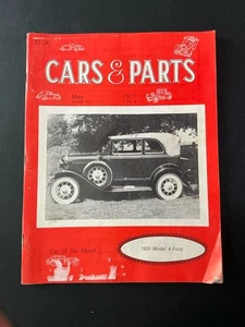 Car And Parts Magazine May 1977 - Picture 1 of 1