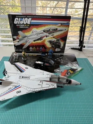 Mega Construx GI Joe SKYSTRIKER XP-14F VS. COBRA HISS TANK Complete w/ Box 2025 - Image 1 of 4