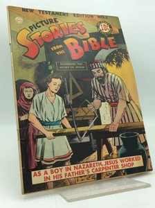 HISTORIAS FOTOGRÁFICAS DE LA BIBLIA - M.C. Gaines, ed. - 1944 - Nuevo Testamento Ed #1 - Imagen 1 de 10
