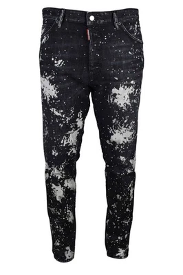 Jean Relax Long Crotch Dsquared2 - Imagen 1 de 4