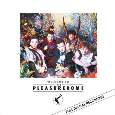 Frankie Goes To Hollywood – Welcome To The Pleasuredome (CD, 1987) Foto 1 de 4