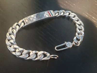 Gucci Sterling Silver Women's Classic Chain Bracelet  - Image 1 of 3