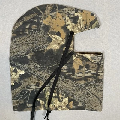 ScentLok Odor Eliminating Technology Camo Hunting Hood Mask One Size Balaclava - Image 1 of 4
