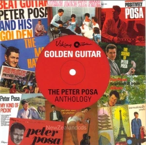 Peter Posa Golden Guitar Anthology 46 trk 2cd New Zealand 1960s Guitar Master - Picture 1 of 1