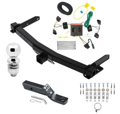 Enganche de remolque Reese para paquete Dodge Durango 11-13 con cableado y bola de 2" Foto 1 de 4