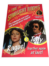 Only Fools and Horses Raquel & Tony Starlight Rooms Advertising Poster A3 (unsg)