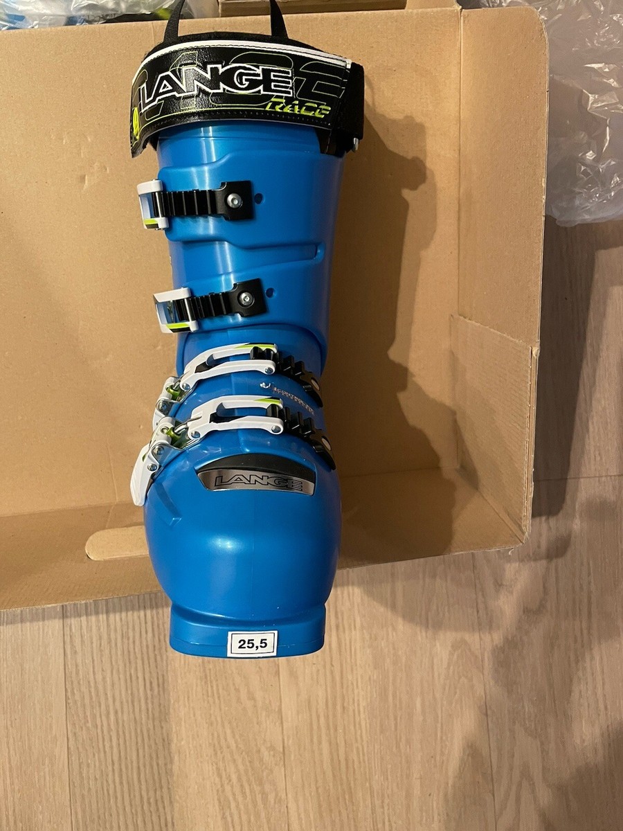 Lange RS 110 Size 25.5 Racing Ski Boots Downhill Alpine | eBay