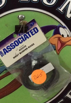 TEAM ASSOCIATED 25559 MMGT MONSTER GT BUMPER RINGS(2)NewInPackage 🇺🇸 USA Shipp - Image 1 of 3