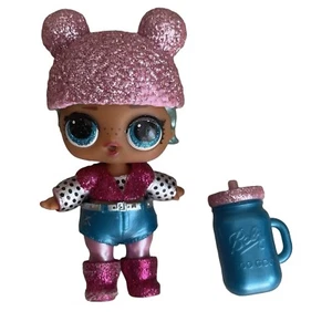LOL GLAM GLITTER (BRRR B.B.) OPENED NEW, AUTHENTIC, MGA, Water Bottle - Picture 1 of 4