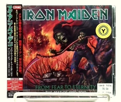 From Fear To Eternity - The Best Of 1990-2010 [2CDs/OBI] Iron Maiden/JAPAN Foto 1 de 4