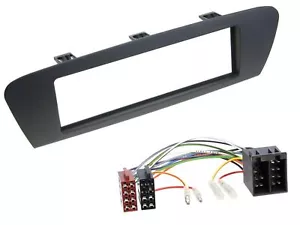 Radioeinbauset DIN Autoradio für Renault Scenic (ab 09) - braun - Bild 1 von 3