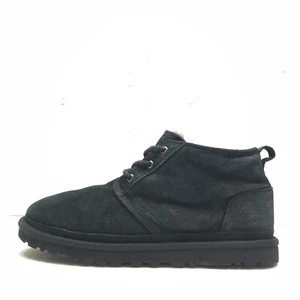 UGG Australia Neumel Chukka Stiefel für Herren Größe 10 schwarz - Bild 1 von 7