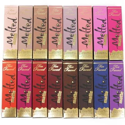 Too Faced Melted Matte Liquified Liquid Long Wear Lipstick 0.23oz YOU CHOOSE - Image 1 of 2