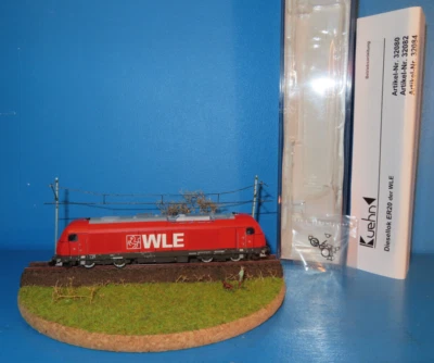 Kuehn TT Diesel Lok ER 20 Herkules 9280 1223 057-1 der WLE No. 32080 OVP #7011 - Bild 1 von 4