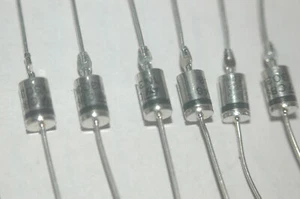 ST MICRO 1N3030B 27V 1W Zener Doide DO-204AL New Lot Quantity-2 - Picture 1 of 2