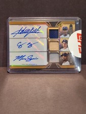 2022 Triple Threads Gold Autograph Relic Combo #ARC-BSS
