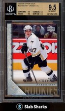 2005 Upper Deck Sidney Crosby Young Guns Rookie #201 BGS 9.5 True Gem Mint