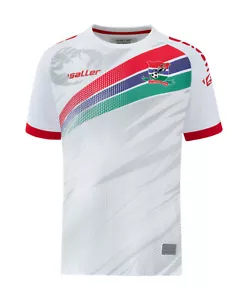 Gambia Football Federation Auswärts-Trikot 23/24 GA4572 - saller - Bild 1 von 2