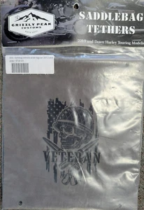 GPC Saddlebag Tethers 2013 and older, Veteran - Foto 1 di 2