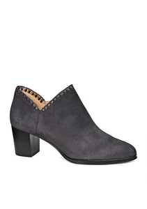 Jack Rogers Women's Charcoal Marlow Suede Booties Sz 11 $148 NEW - Picture 1 of 1