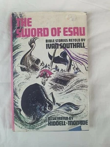 The Sword of Esau Vintage Book Bible stories retold Ivan Southall Kiddle Monroe - Bild 1 von 10