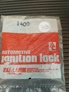 Ignition Lock Cylinder For 1953-1959 Ford F Series Trucks New W 2 Keys - Picture 1 of 2