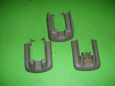 97 98 99 Buick Riviera PASAJERO DERECHO ASIENTO DELANTERO RIBETE PISTA BRONCEADO/BEIGE (3 piezas) Foto 1 de 2