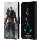 Official Assassin's Creed Valhalla Poster Leather Book Case For Sony Phones 1