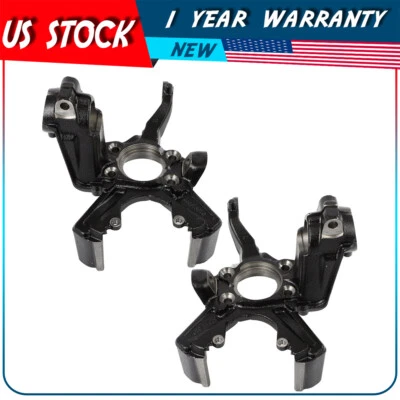 1 X Front Steering Knuckle For Volkswagen Beetle 2012-2018 Jetta 2011-2016 2017 - Image 1 of 4