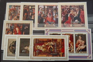 VF MNH LOT SHEETS COOK ISLANDS W147 - Picture 1 of 1