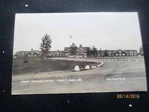 POSTCARD KINGS GATEWAY LAND O' LAKES WISCONSIN  - Picture 1 of 2