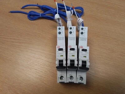 Wylex PSB C Curve RCBO 6A,10A,40A 30ma Type A