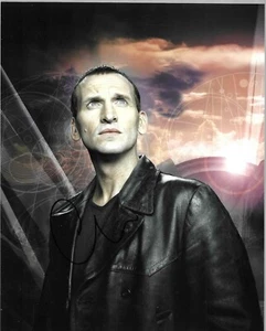 Christopher Eccleston DOCTOR WHO Genuine Signed 10"x8" COA 38018 - Picture 1 of 1
